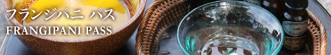 フランジパニ パス FRANGIPANI PASS